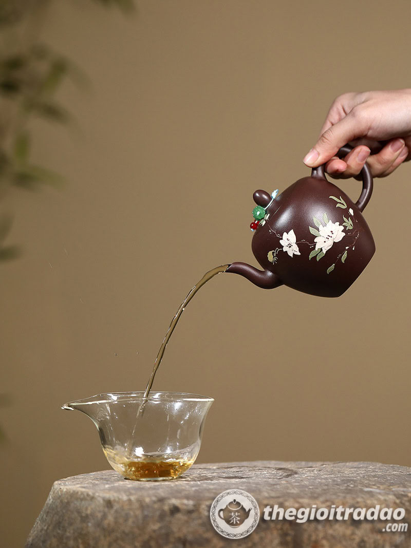 Ấm Tử Sa Mỹ Nhân Kiên Lão Tử Nê 320ml 19 am tu sa my nhan kien lao tu ne 320ml-7