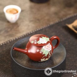 Ấm Tử Sa Ngư Ông Đại Hồng Bào 140ml 9 am tu sa ngu ong dai hong bao 140ml-11