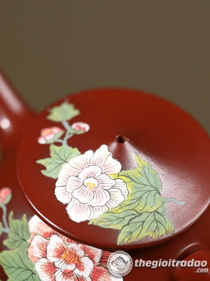 Ấm Tử Sa Ngư Ông Đại Hồng Bào 140ml 15 am tu sa ngu ong dai hong bao 140ml-8