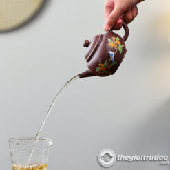 Ấm Tử Sa Thủy Bình Hỷ Tước Tử Nê 230ml 11 am tu sa thuy binh hy tuoc tu ne 230ml-3