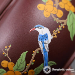 Ấm Tử Sa Thủy Bình Hỷ Tước Tử Nê 230ml 9 am tu sa thuy binh hy tuoc tu ne 230ml-6