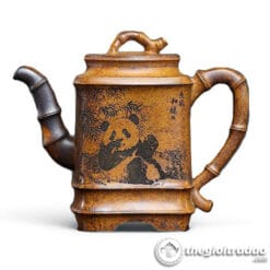 Ấm Tử Sa Gấu Trúc Đoạn Nê Nung Củi 330ml 9 am tu sa tu phuong truc doan nung cui 300ml-16