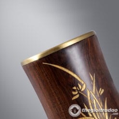 Bộ Dụng Cụ Pha Trà Bằng Gỗ Bọc Đồng Cao Cấp 7 bo dung cu pha tra bang go boc dong cao cap-2