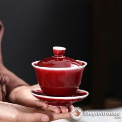 Bộ Chén Khải Men Thúy Hồng Cao Cấp 200ml 8 Bo khai kem chen tra men thuy hong cao cap 200ml-15