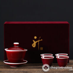 Bộ Chén Khải Men Thúy Hồng Cao Cấp 200ml 6 Bo khai kem chen tra men thuy hong cao cap 200ml-4