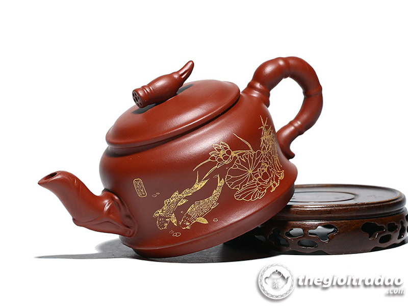 Ấm Tử Sa Liên Hoa Đại Hồng Bào 280ml 18 am tu sa lien hoa dai hong bao 280ml-1993664958-10
