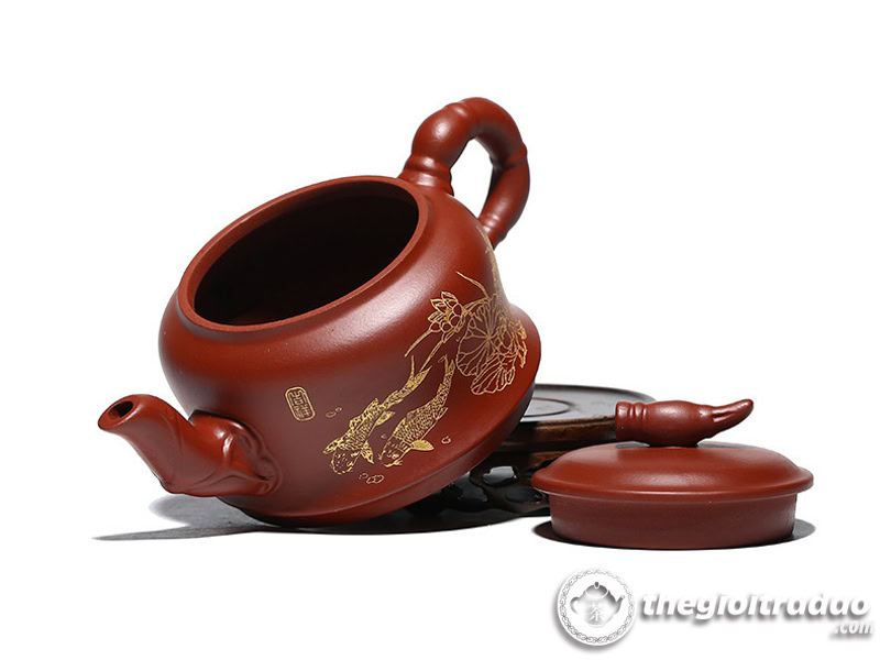 Ấm Tử Sa Liên Hoa Đại Hồng Bào 280ml 19 am tu sa lien hoa dai hong bao 280ml-1993664958-11