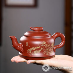 Ấm Tử Sa Liên Hoa Đại Hồng Bào 280ml 7 am tu sa lien hoa dai hong bao 280ml-1993664958-2