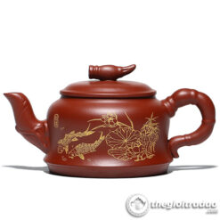 Ấm Tử Sa Liên Hoa Đại Hồng Bào 280ml 9 am tu sa lien hoa dai hong bao 280ml-1993664958-4