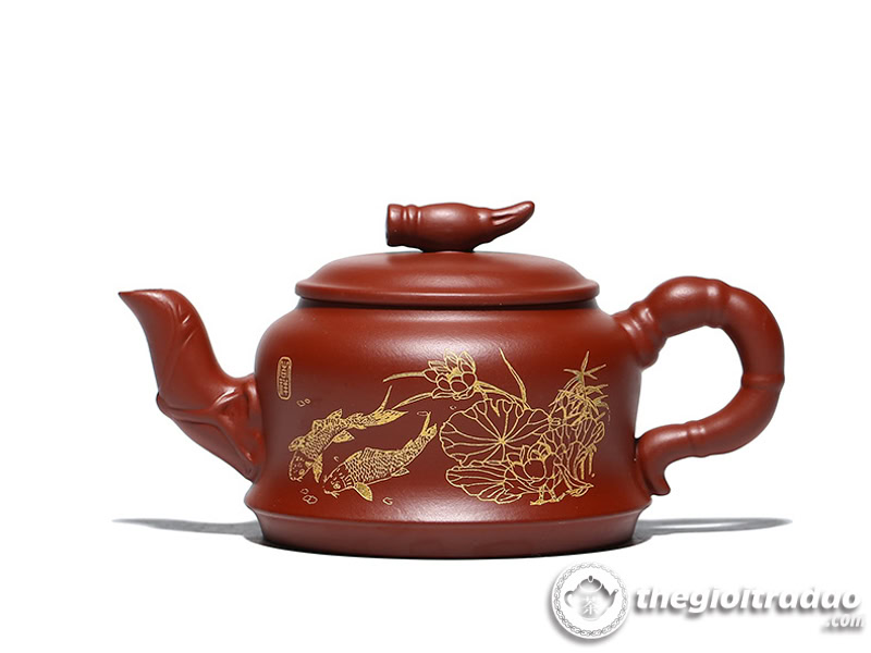 Ấm Tử Sa Liên Hoa Đại Hồng Bào 280ml 17 am tu sa lien hoa dai hong bao 280ml-1993664958-9
