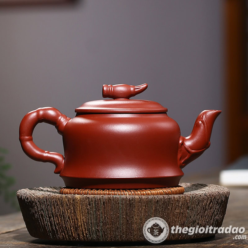 Ấm Tử Sa Liên Hoa Đại Hồng Bào 280ml 11 am tu sa lien hoa dai hong bao 280ml-1993664958