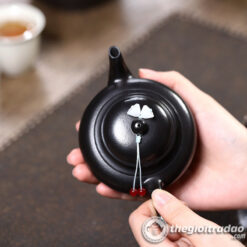 Ấm Tử Sa Tiếu Anh Hắc Chu Nê 180ml 9 am tu sa nghi hung tieu anh hac chu ne 180ml-12