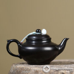 Ấm Tử Sa Tiếu Anh Hắc Chu Nê 180ml 7 am tu sa nghi hung tieu anh hac chu ne 180ml-2