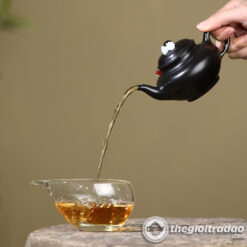 Ấm Tử Sa Tiếu Anh Hắc Chu Nê 180ml 10 am tu sa nghi hung tieu anh hac chu ne 180ml-3