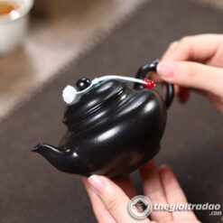 Ấm Tử Sa Tiếu Anh Hắc Chu Nê 180ml 8 am tu sa nghi hung tieu anh hac chu ne 180ml-4