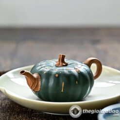 Ấm Tử Sa Quả Bí Lục Nê Phấn Tương 120ml 6 am tu sa qua bi luc ne phan tuong 120ml-19