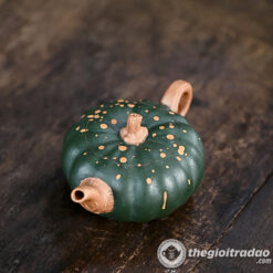 Ấm Tử Sa Quả Bí Lục Nê Phấn Tương 120ml 7 am tu sa qua bi luc ne phan tuong 120ml-22