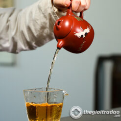 Ấm Tử Sa Tần Quyền Tùng Hạc Đại Hồng Bào 230ml 9 am tu sa tan quyen tung hac dai hong bao 230ml-3