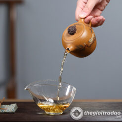 Ấm Tử Sa Tùng Quả Giáng Ba Nê 190ml 8 am tu sa tung qua giang pha ne 190ml-4