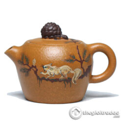 Ấm Tử Sa Tùng Quả Giáng Ba Nê 190ml 9 am tu sa tung qua giang pha ne 190ml-5