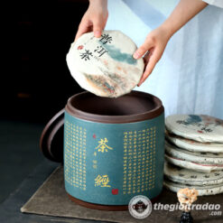 Hũ Đựng Bánh Trà Phổ Nhĩ Gốm Tử Sa Cao Cấp 7 hu dung banh tra pho nhi gom tu sa cao cap-2
