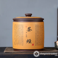 Hũ Đựng Bánh Trà Phổ Nhĩ Gốm Tử Sa Cao Cấp 8 hu dung banh tra pho nhi gom tu sa cao cap-8