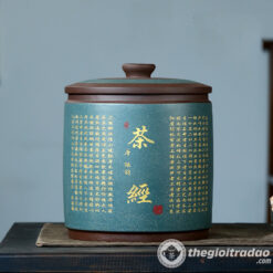 Hũ Đựng Bánh Trà Phổ Nhĩ Gốm Tử Sa Cao Cấp 9 hu dung banh tra pho nhi gom tu sa cao cap-9
