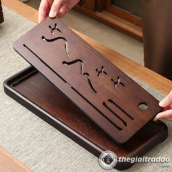 Khay Trà Gỗ Tre Độc Ẩm Có Khoang Chứa Nước 6 khay tra go doc am co khoang chua nuoc-11