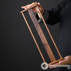 Giá Gác Chén Trà Bằng Gỗ Óc Chó Cao Cấp 7 Gia gac chen tra, ke gac chen bang go oc cho-4