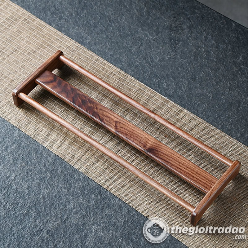 Giá Gác Chén Trà Bằng Gỗ Óc Chó Cao Cấp 18 Gia gac chen tra, ke gac chen bang go oc cho-7