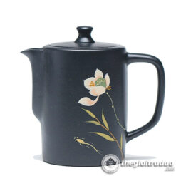 Ấm Tử Sa Lan Quân Tử Thạch Hoàng 240ml 9 am tu sa lan quan tu thach hoang 240ml-19