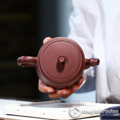 Ấm Tử Sa Trúc Đoạn Tử Nê 250ml 7 am tu sa nghi hung truc doan tu ne 250ml-2