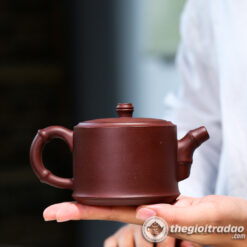 Ấm Tử Sa Trúc Đoạn Tử Nê 250ml 6 am tu sa nghi hung truc doan tu ne 250ml