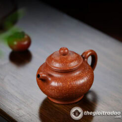 Ấm Tử Sa Xuyết Chỉ Giáng Ba Nê 220ml 6 am tu sa xuyet chi giang pha ne 220ml-