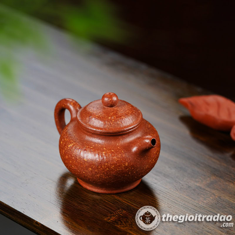 Ấm Tử Sa Xuyết Chỉ Giáng Ba Nê 220ml 3 am tu sa xuyet chi giang pha ne 220ml--7