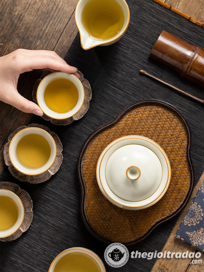 Chén Khải Sứ Cảnh Đức Vẽ Mèo Dễ Thương 160ml 11 chen khai su canh duc ve meo de thuong 160ml--6