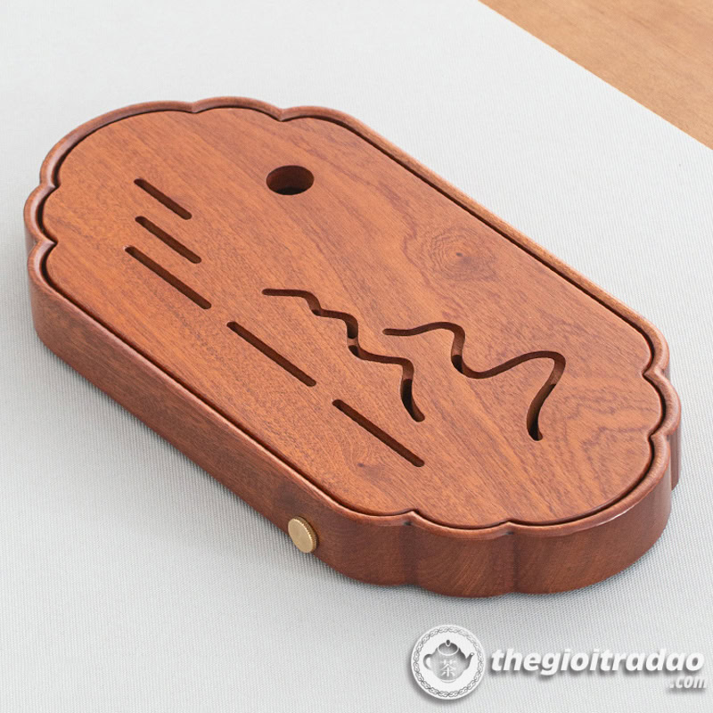 Khay Trà Gỗ Cẩm Lai Đẹp, Có Khoang Chứa Nước 25 khay tra go cam lai dep co khoang chua nuoc-20