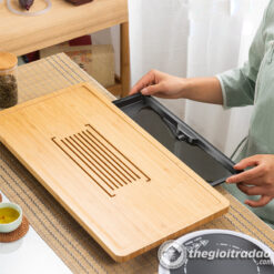 Khay Trà Tre Tự Nhiên Bền Đẹp, Sang Trọng 52x25cm 10 khay tra tre tu nhien ben dep sang trong-5