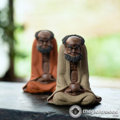 Tượng Đạt Ma Sư Tổ Ngồi Thiền Gốm Tử Sa 8 tuong dat ma su to ngoi thien gom tu sa-1002480019-3