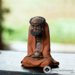 Tượng Đạt Ma Sư Tổ Ngồi Thiền Gốm Tử Sa 6 tuong dat ma su to ngoi thien gom tu sa-1002480019-4