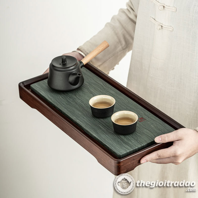 Khay Trà Đá Tự Nhiên Nguyên Tấm Vẽ Sơn Thủy 23 khay tra bang da tu nhien nguyen khoi ve son thuy--15