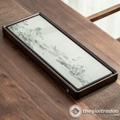 Khay Trà Đá Tự Nhiên Nguyên Tấm Vẽ Sơn Thủy 8 khay tra bang da tu nhien nguyen khoi ve son thuy--16