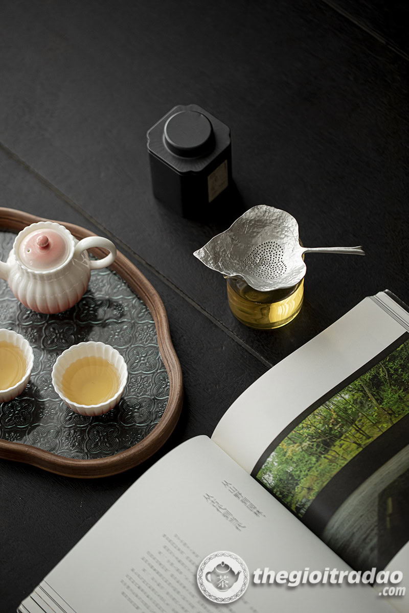 Dụng Cụ Lọc Trà, Lược Trà Hình Chiếc Lá 13 Dung cu lọc tra, luoc tra hinh chiec la--10