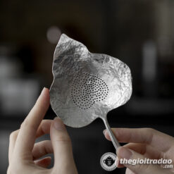 Dụng Cụ Lọc Trà, Lược Trà Hình Chiếc Lá 5 Dung cu lọc tra, luoc tra hinh chiec la--2