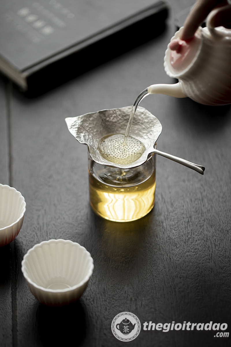 Dụng Cụ Lọc Trà, Lược Trà Hình Chiếc Lá 9 Dung cu lọc tra, luoc tra hinh chiec la--6