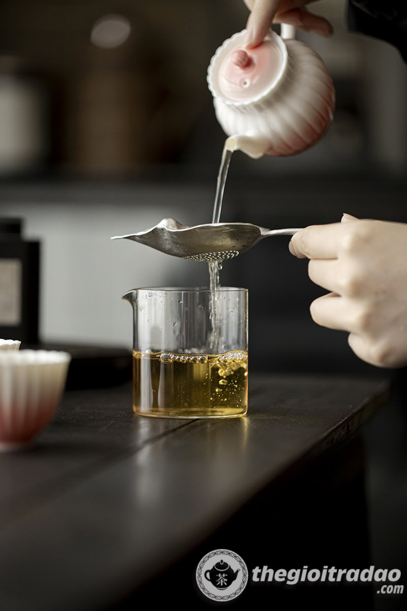 Dụng Cụ Lọc Trà, Lược Trà Hình Chiếc Lá 10 Dung cu lọc tra, luoc tra hinh chiec la--7