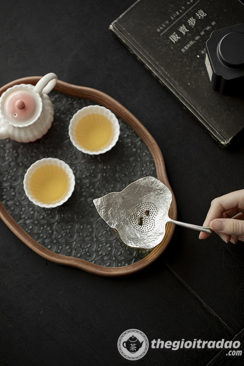 Dụng Cụ Lọc Trà, Lược Trà Hình Chiếc Lá 11 Dung cu lọc tra, luoc tra hinh chiec la--8