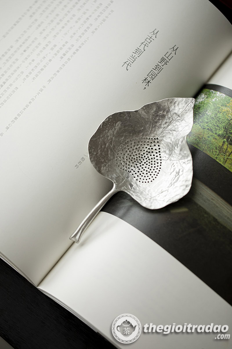 Dụng Cụ Lọc Trà, Lược Trà Hình Chiếc Lá 12 Dung cu lọc tra, luoc tra hinh chiec la--9