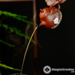 Ấm Tử Sa Gấu Trúc Nguyên Khoáng Chu Nê 160ml 9 am tu sa gau truc nguyen khoang chu ne 160ml--12