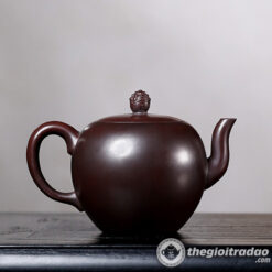 Ấm Tử Sa Mỹ Nhân Kiên Diện Phật 240ml 6 am tu sa my nhan kien dien phat co dong ne 240ml--2